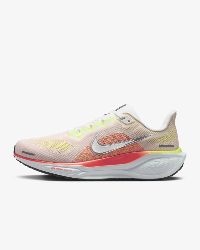 Nike Pegasus 41 Summit White/Bright Crimson/Glacier Blue/Chrome