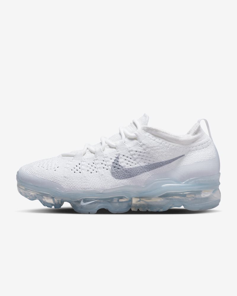 Nike Air VaporMax 2023 Flyknit White/Metallic Silver/Metallic Silver/Pure Platinum