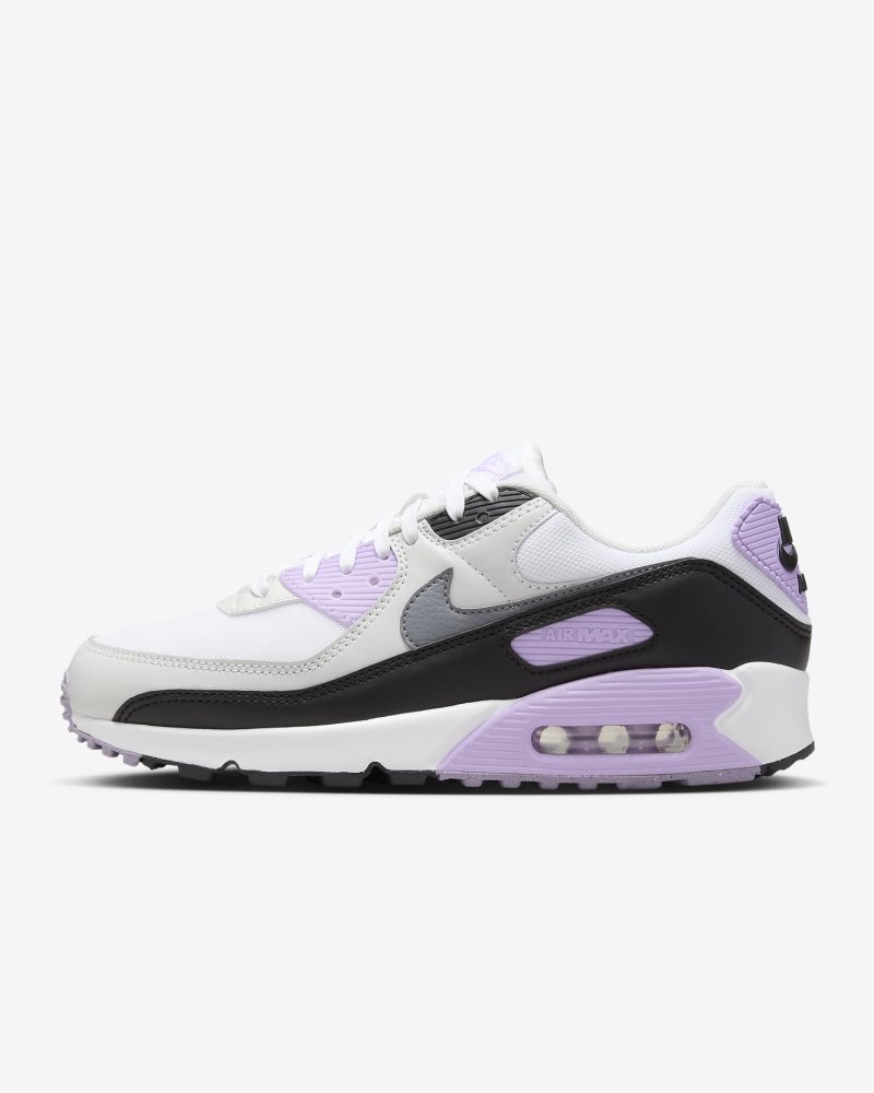 Nike Air Max 90 White/Lilac/Photon Dust/Cool Grey