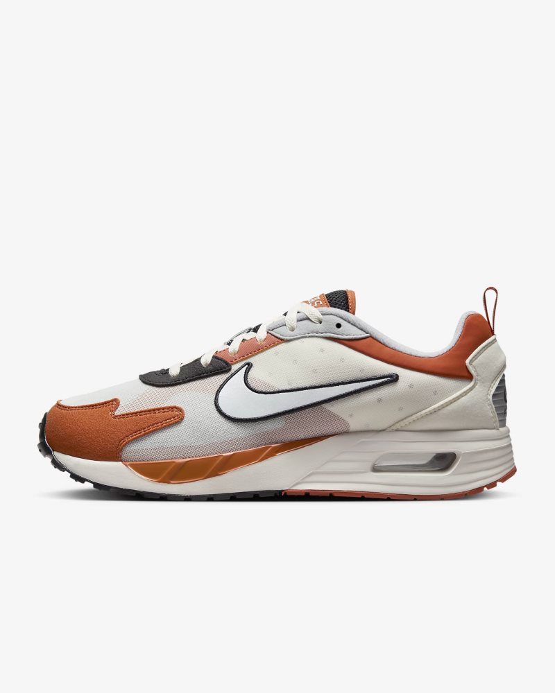 Texas Nike Air Max Solo Black/Phantom/Desert Orange/Metallic Silver