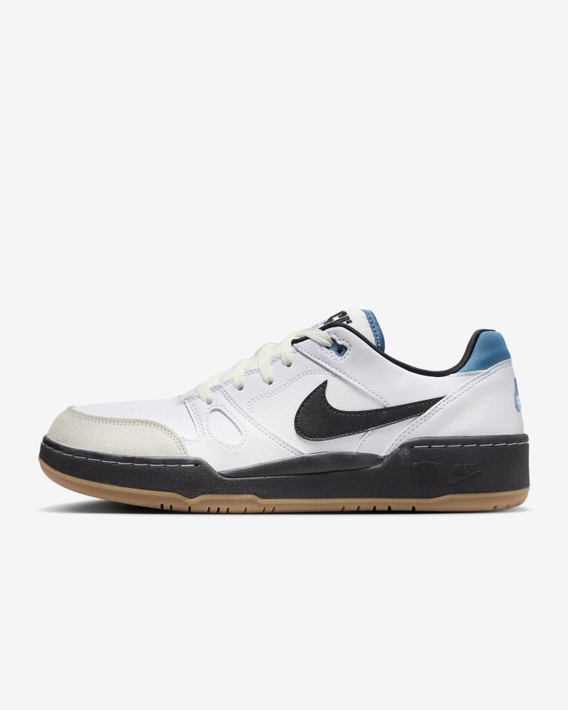 Nike Full Force Low White/Phantom/Aegean Storm/Black