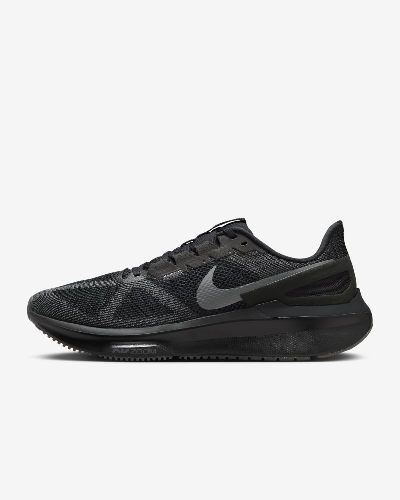 Nike Structure 25 Black/Black/Iron Grey