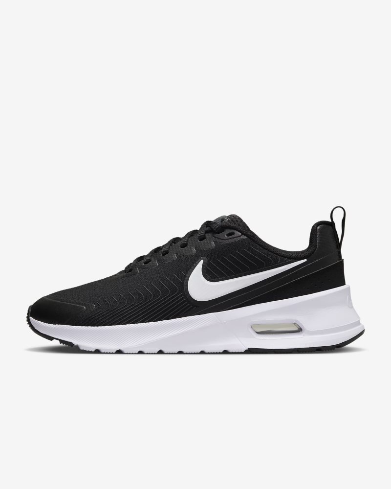 Nike Air Max Nuaxis Black/Dark Grey/Comet Red/White