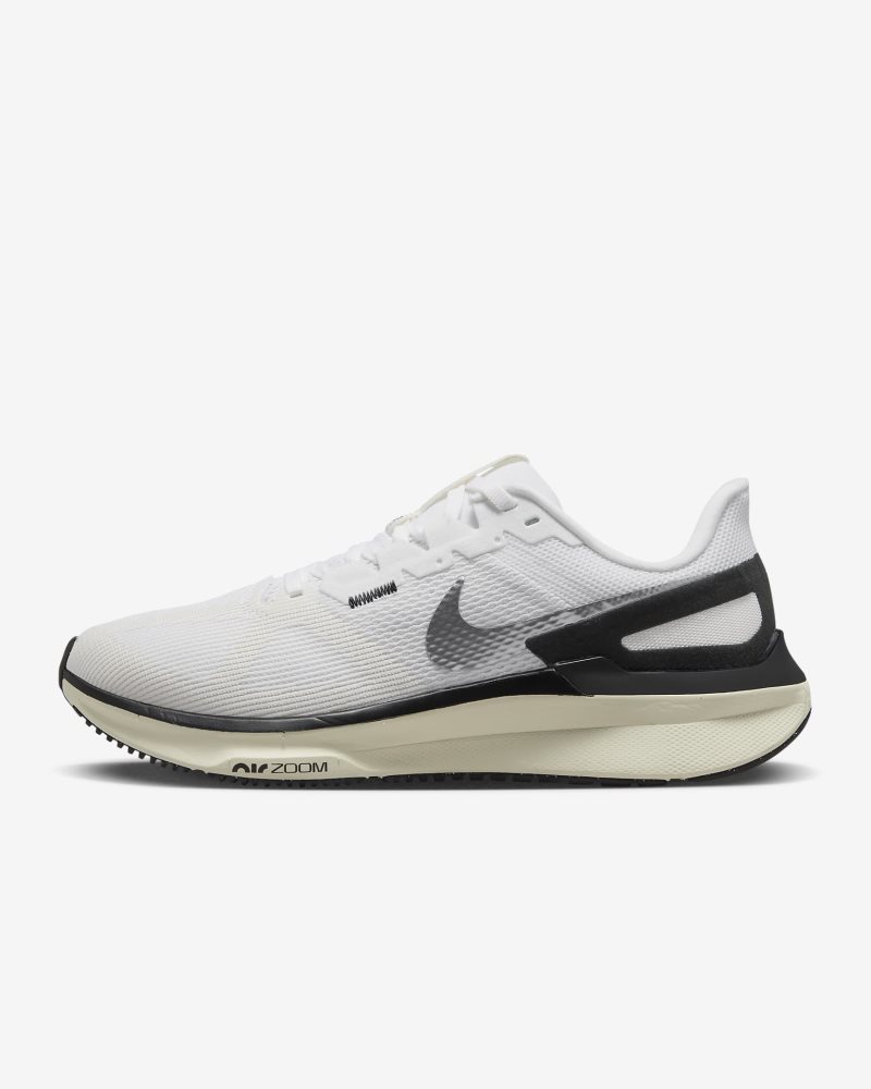 Nike Structure 25 White/Sail/Coconut Milk/Black