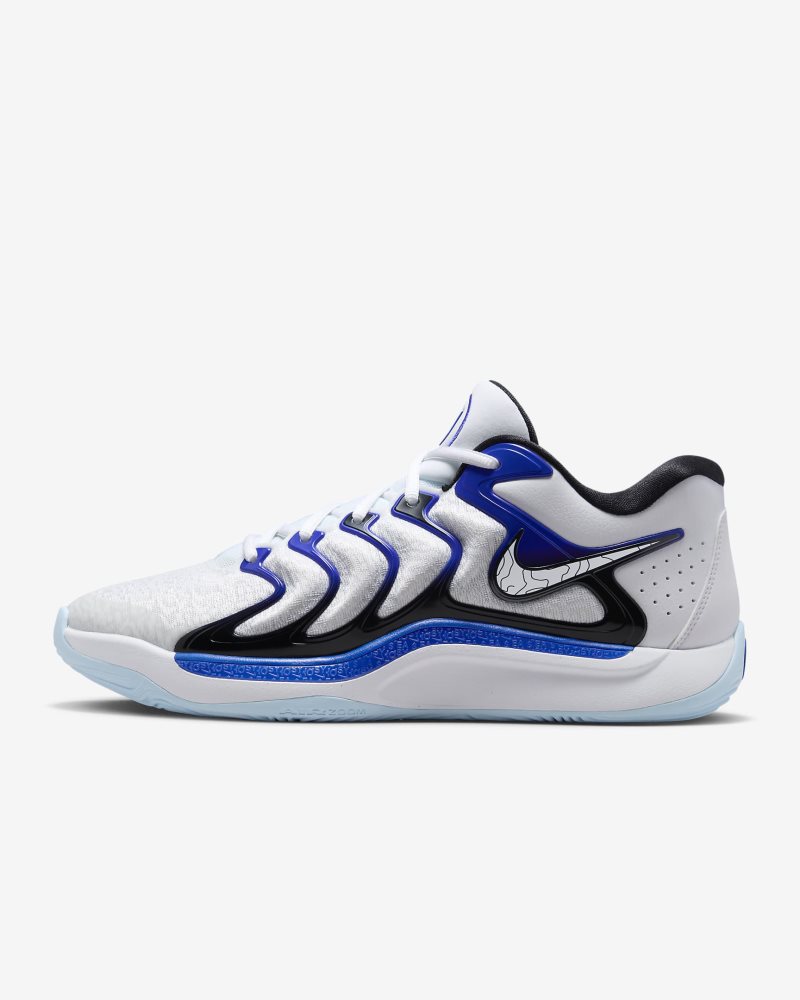 KD17 White/Black/Game Royal/White