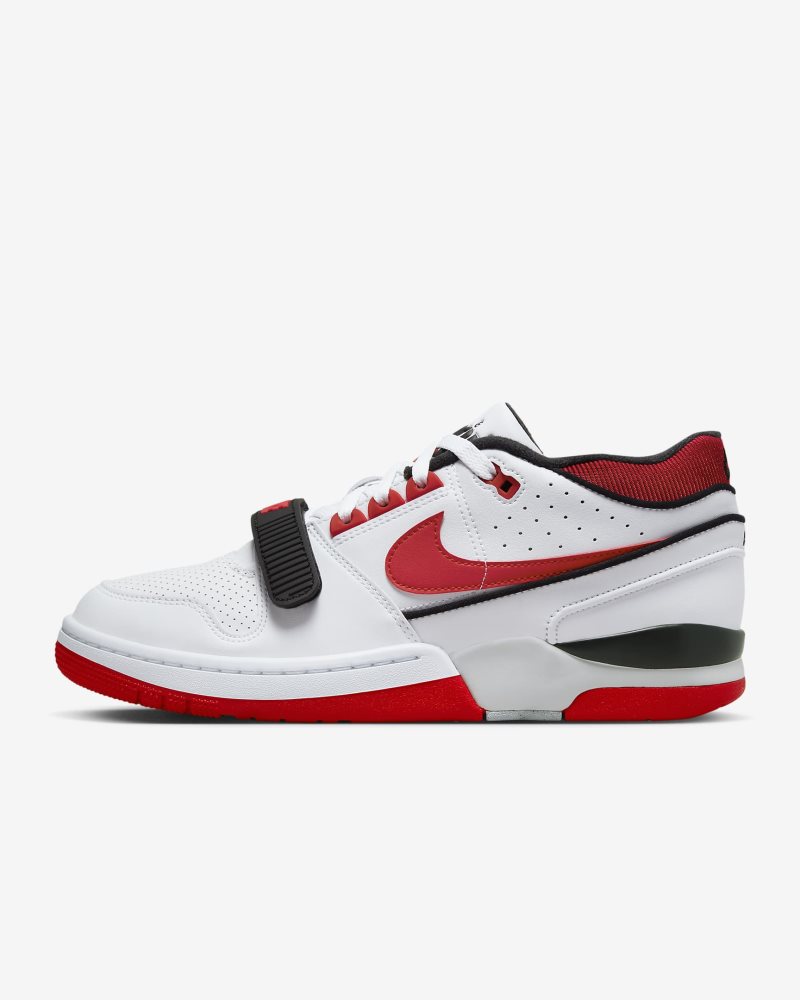 Nike Air Alpha Force 88 x Billie White/Neutral Grey/Fire Red