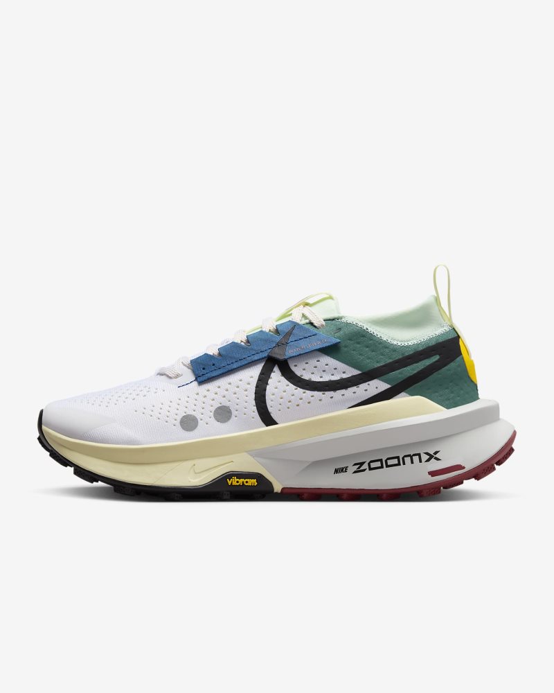 Nike Zegama 2 White/Bicoastal/Court Blue/Black