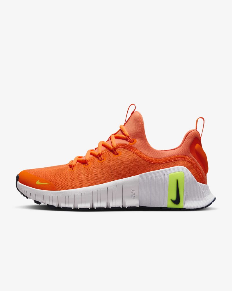 Nike Free Metcon 6 Total Orange/Football Grey/Volt/Obsidian