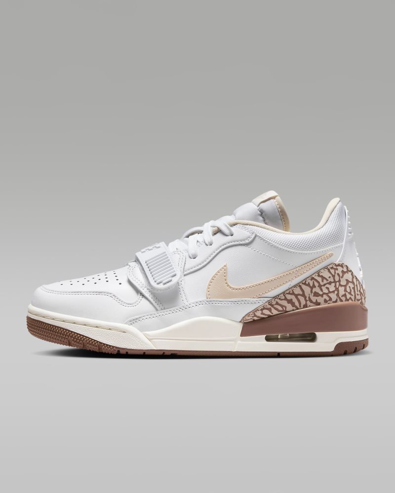 Air Jordan Legacy 312 Low White/Archaeo Brown/Sail/Legend Light Brown