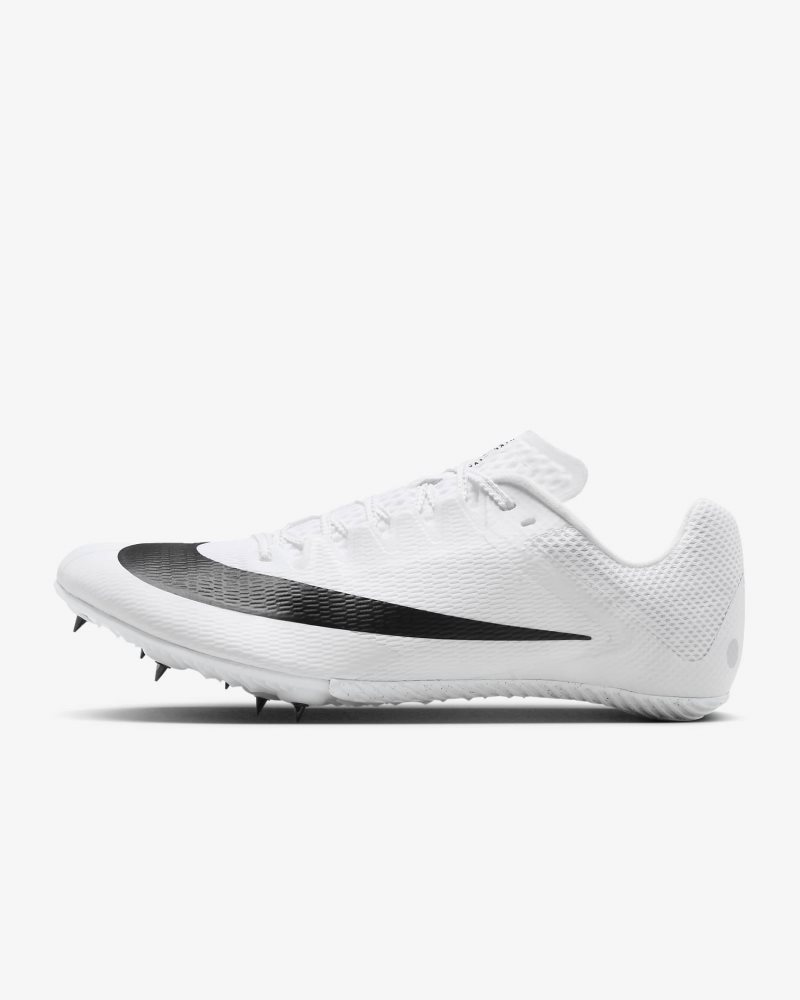 Nike Zoom Rival White/Metallic Silver/Black