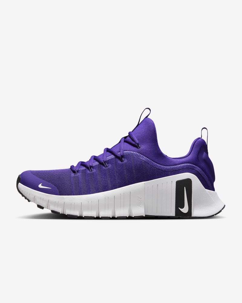 Nike Free Metcon 6 Court Purple/Black/White