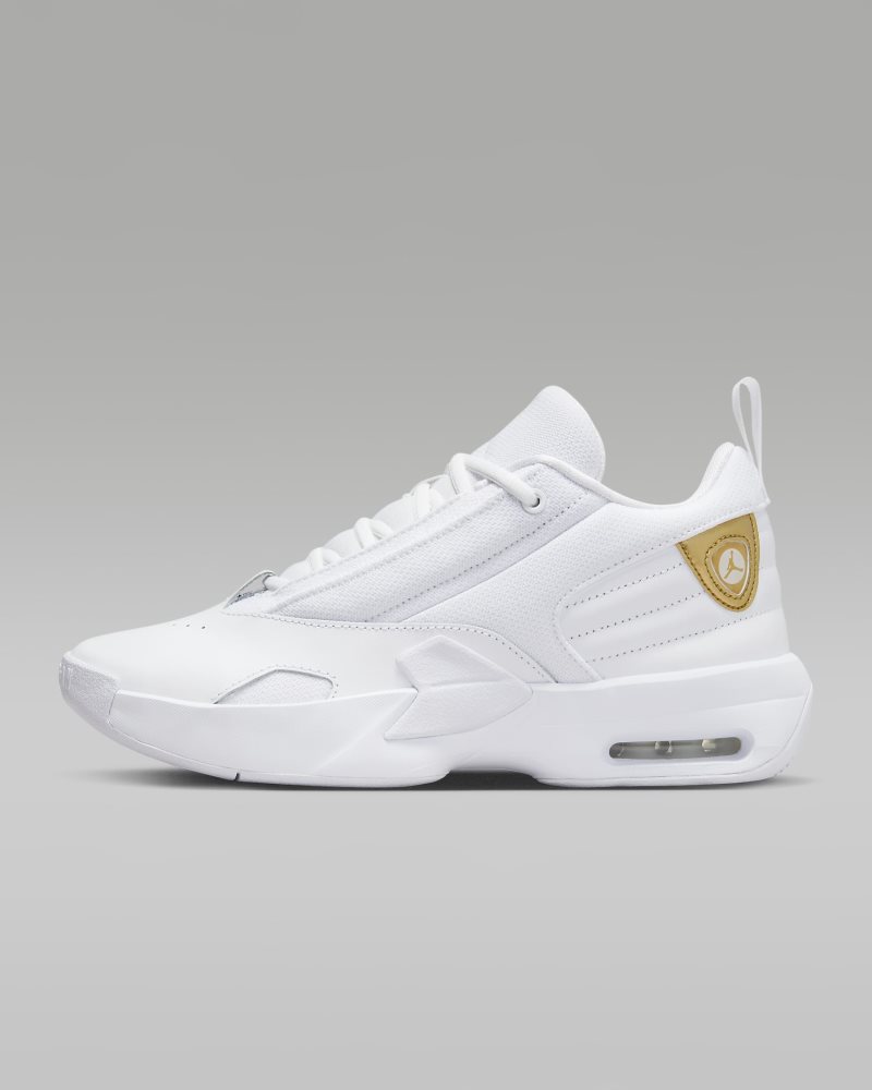 Jordan Max Aura 6 White/Metallic Gold