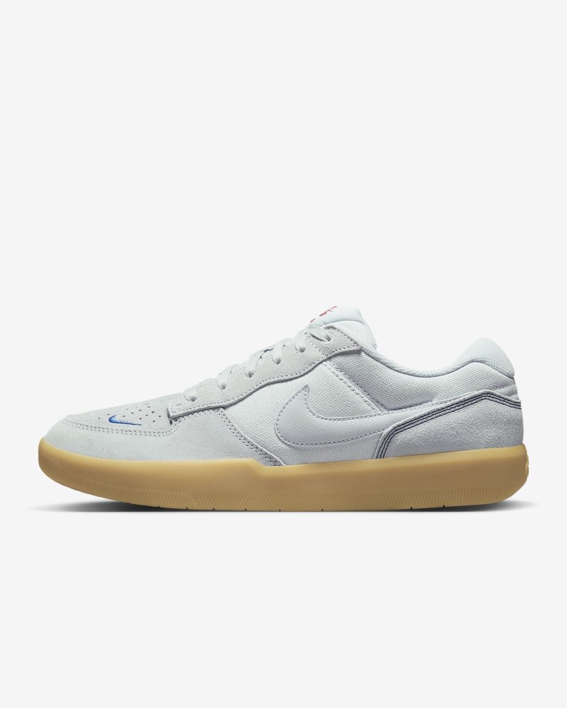 Nike SB Force 58 Premium Football Grey/Hyper Royal/Gum Yellow/Football Grey