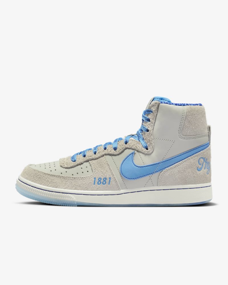 Nike Terminator High (Spelman) Light Bone/Phantom/Old Royal/Photo Blue