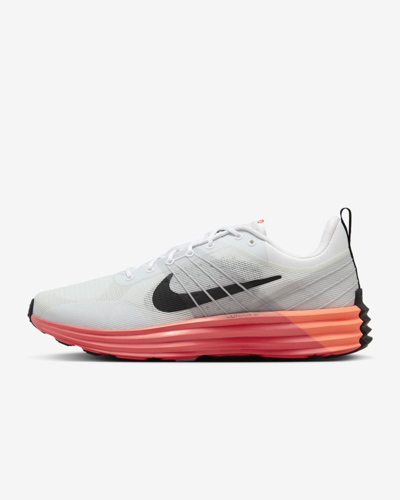 Nike Lunar Roam White/Bright Crimson/Hot Lava/Black