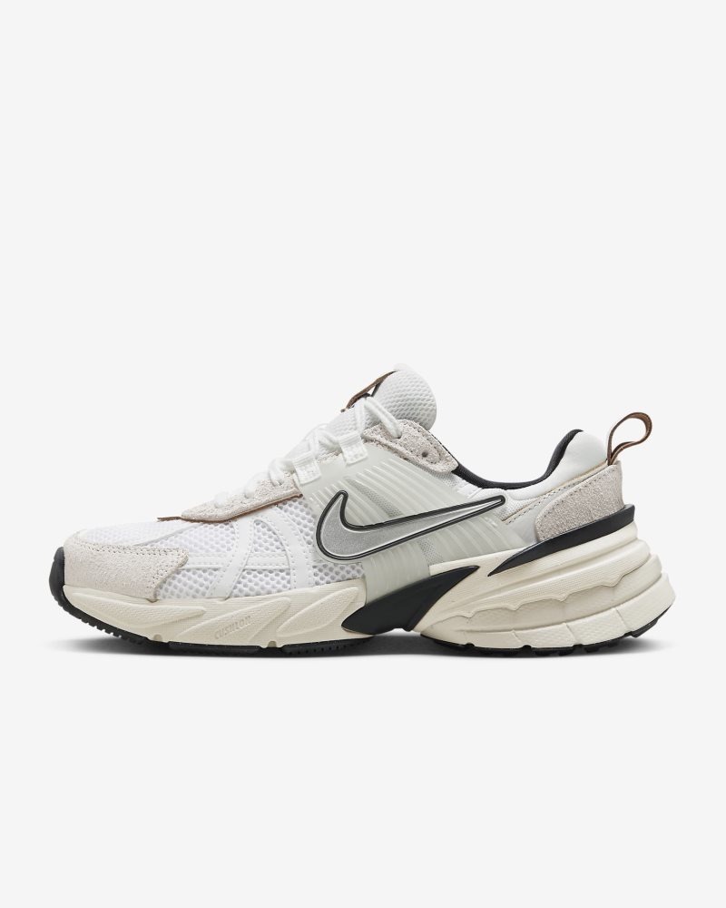 Nike V2K Run Summit White/White/Light Orewood Brown/Chrome