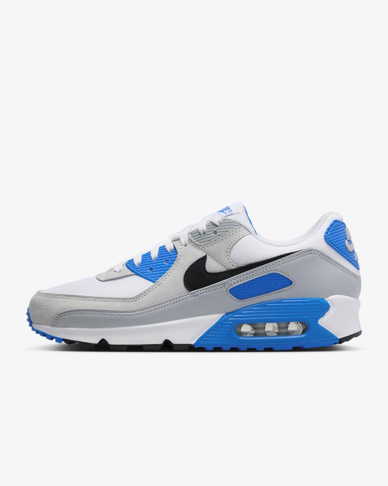 Nike Air Max 90 White/Photo Blue/Pure Platinum/Black