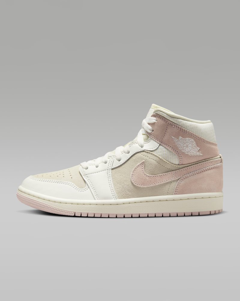 Air Jordan 1 Mid SE Coconut Milk/Sail/Legend Pink