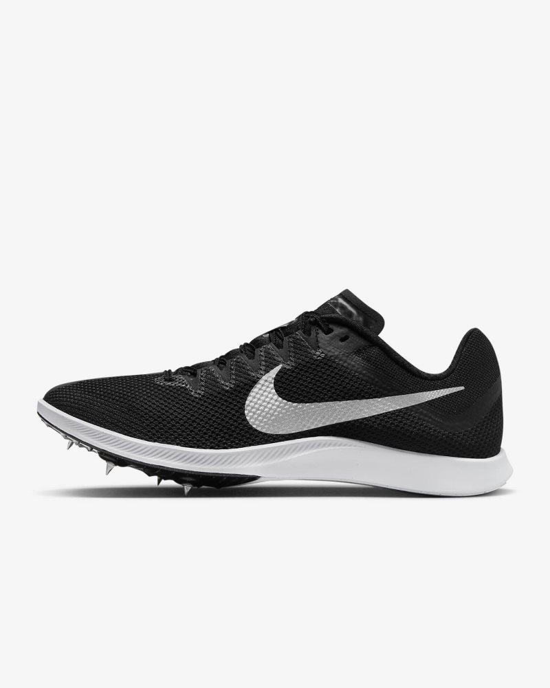 Nike Zoom Rival Black/Black/Metallic Silver