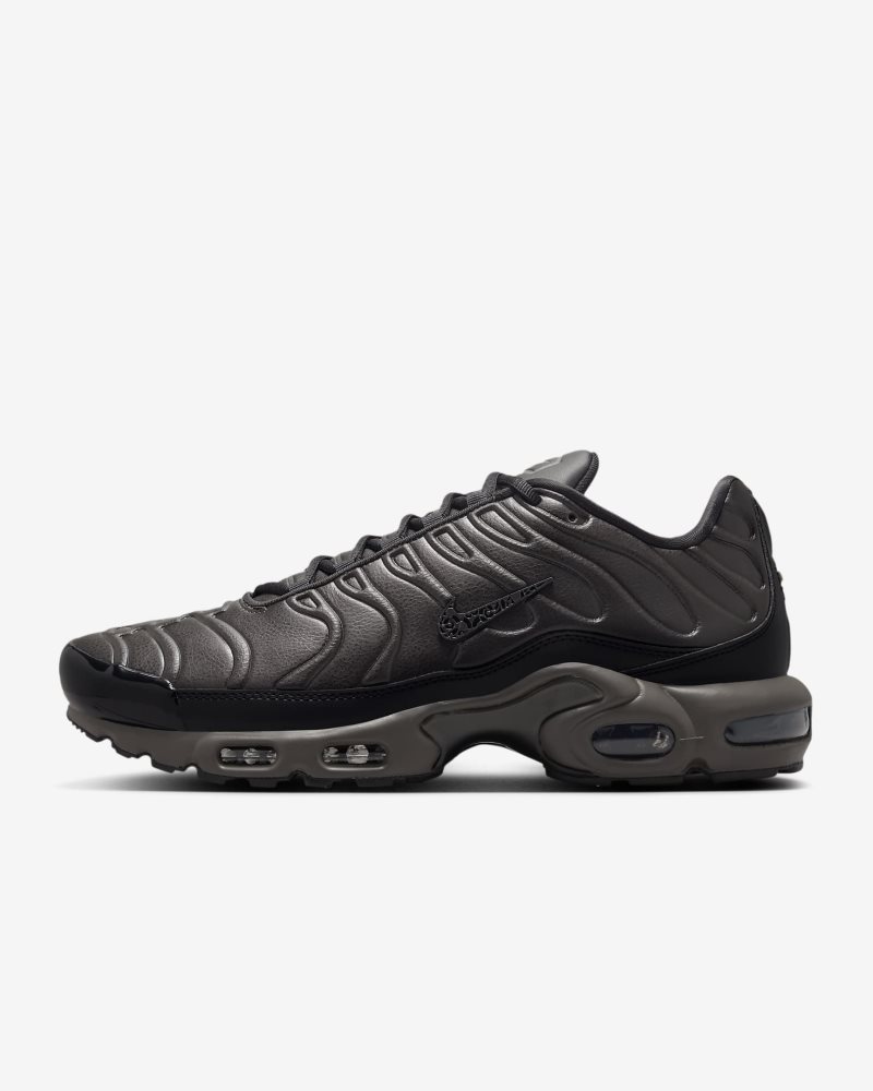 Nike Air Max Plus Premium Black Tea/Petra Brown/Olive Grey/Black