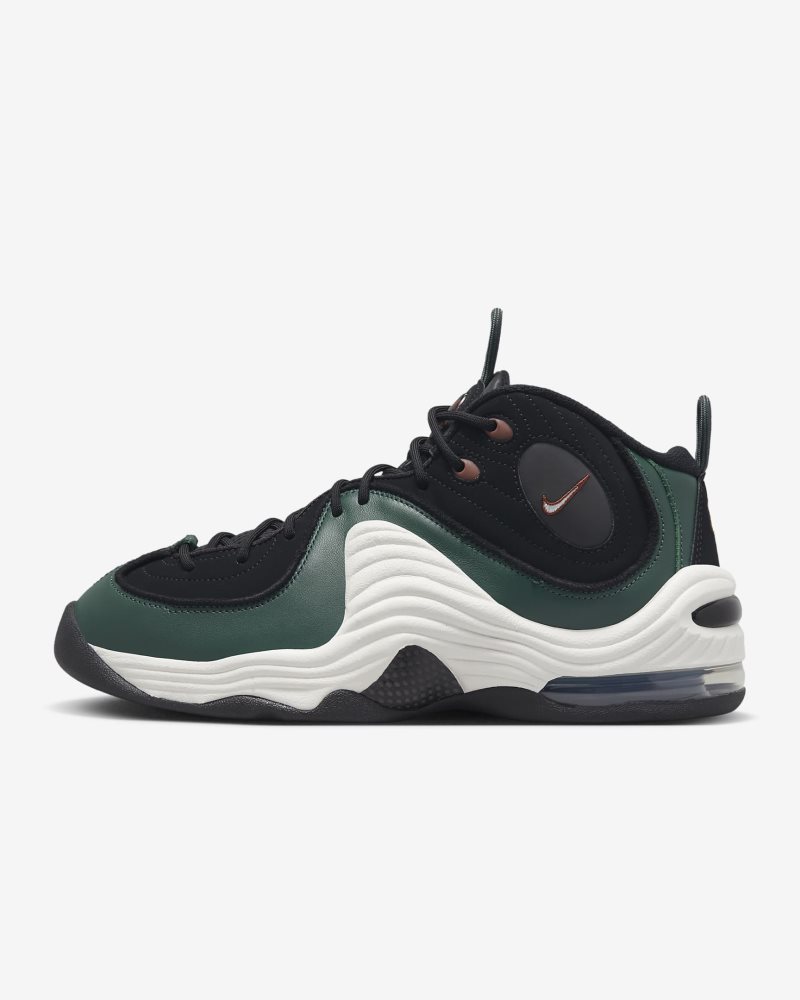 Nike Air Penny 2 Black/Dark Pony/Sail/Faded Spruce