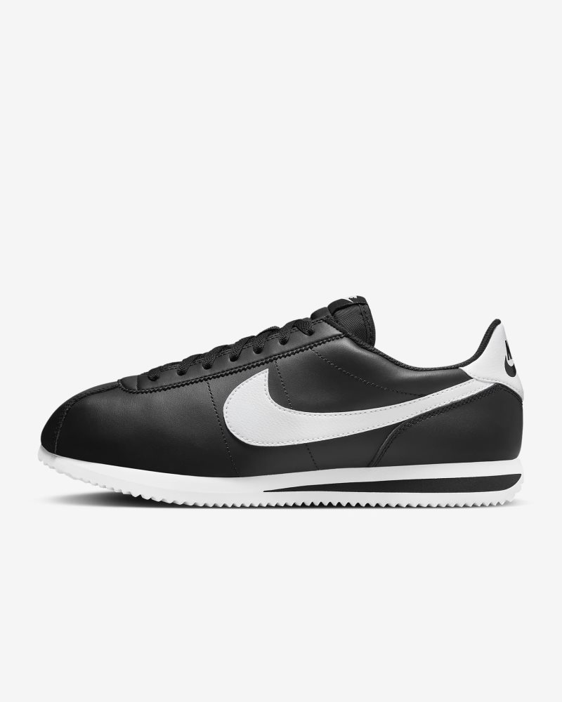 Nike Cortez Leather Black/White