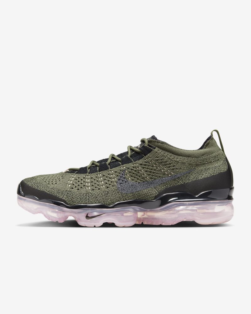 Nike Air VaporMax 2023 Flyknit Medium Olive/Pink Oxford/Black/Black