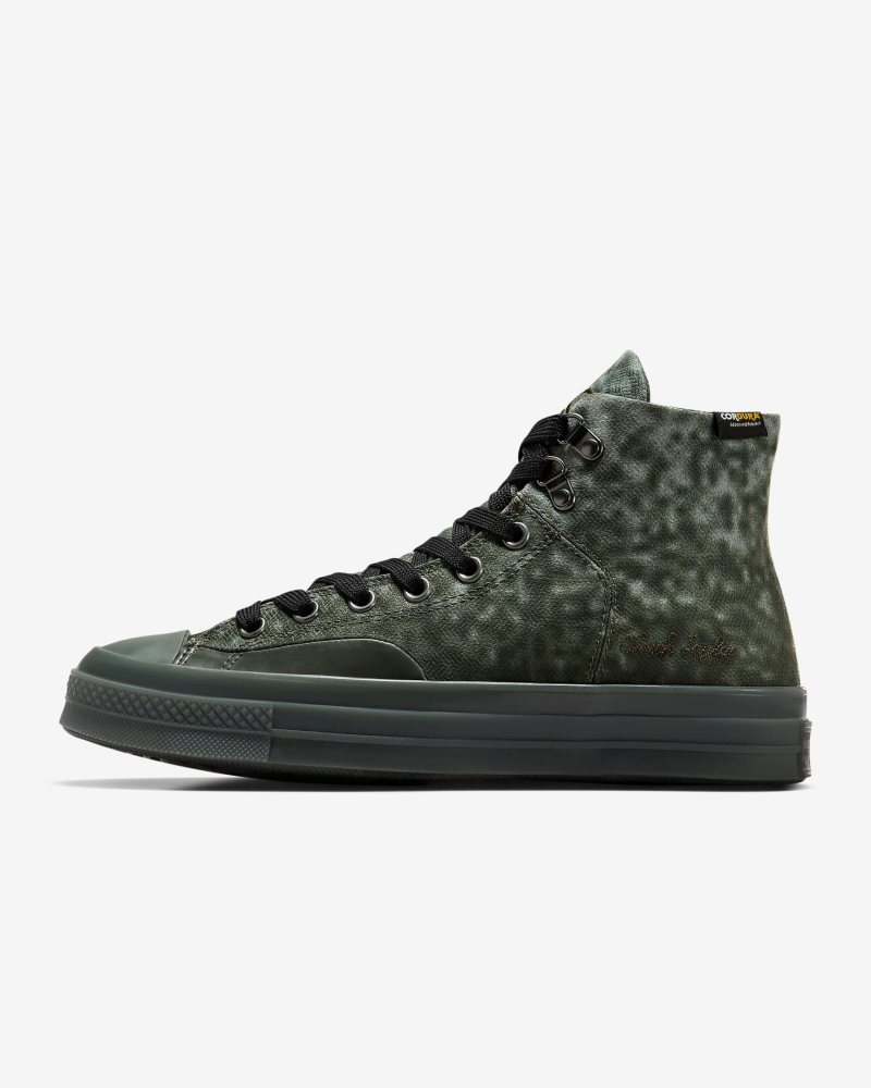 Converse x Patta Chuck 70 Marquis Black/Mineral