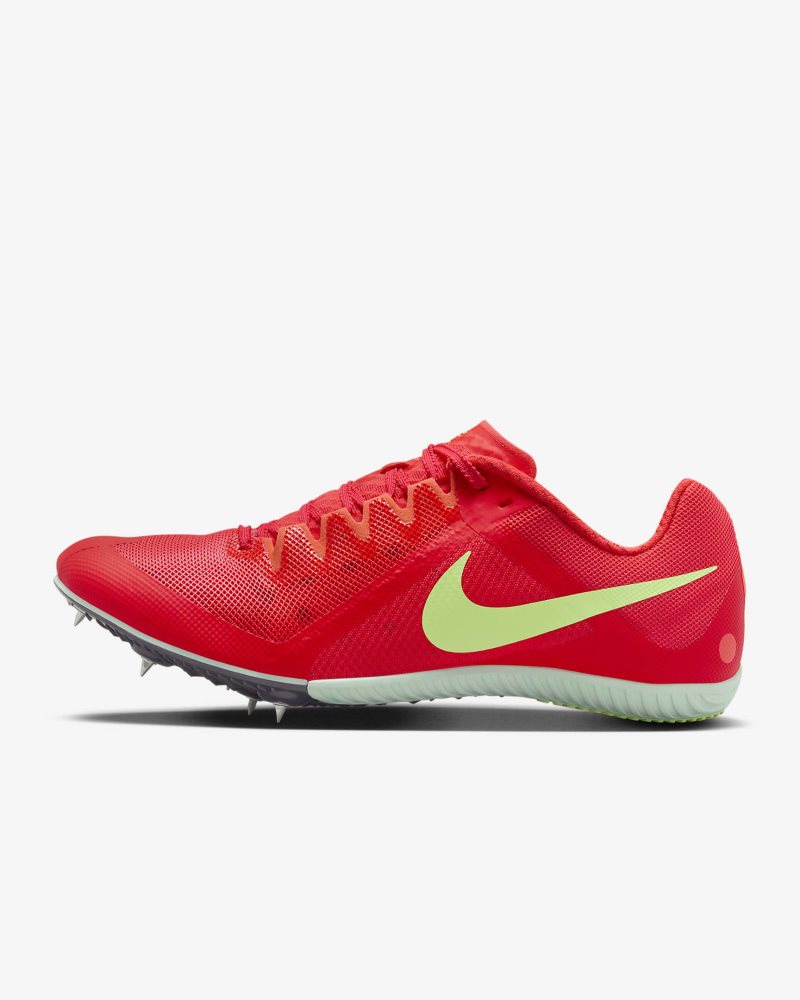 Nike Zoom Rival Bright Crimson/Lime Blast/Barely Volt/Washed Coral