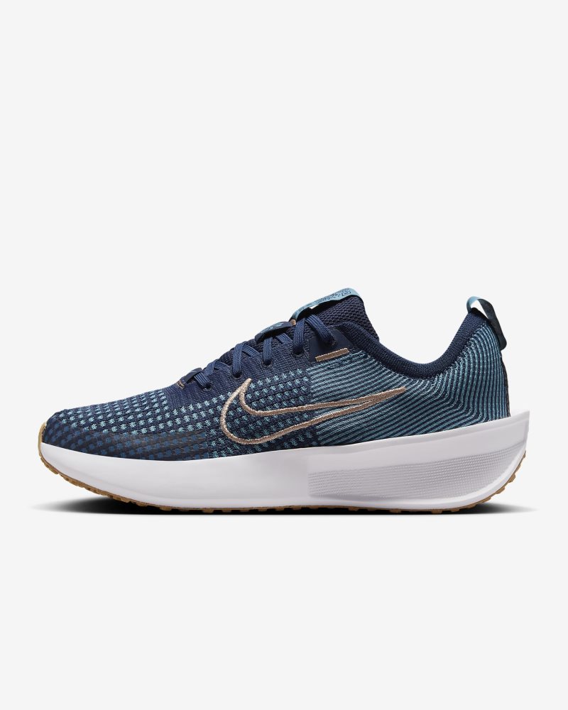 Nike Interact Run College Navy/Cerulean/White/Metallic Red Bronze