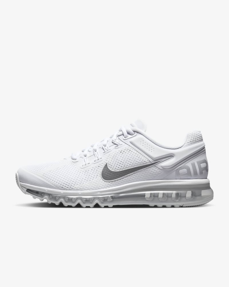 Nike Air Max 2013 White/Black/Metallic Silver