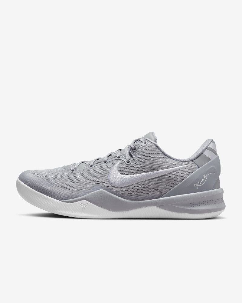 Kobe VIII Protro Wolf Grey/Wolf Grey/White