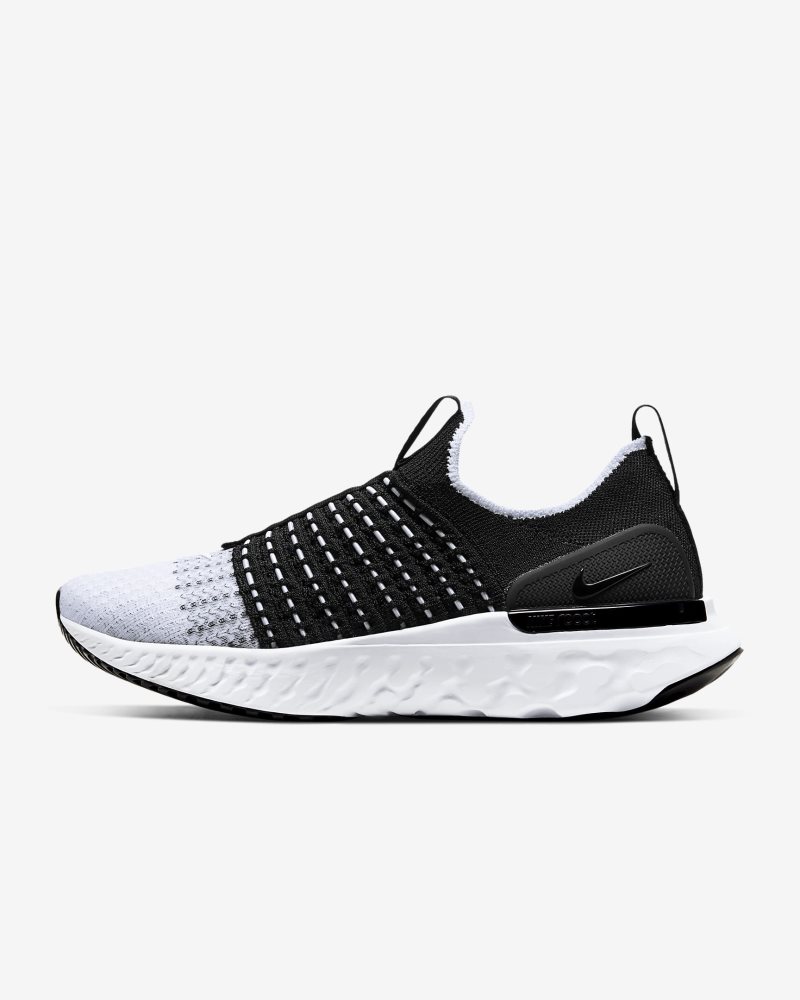 Nike React Phantom Run Flyknit 2 Black/White