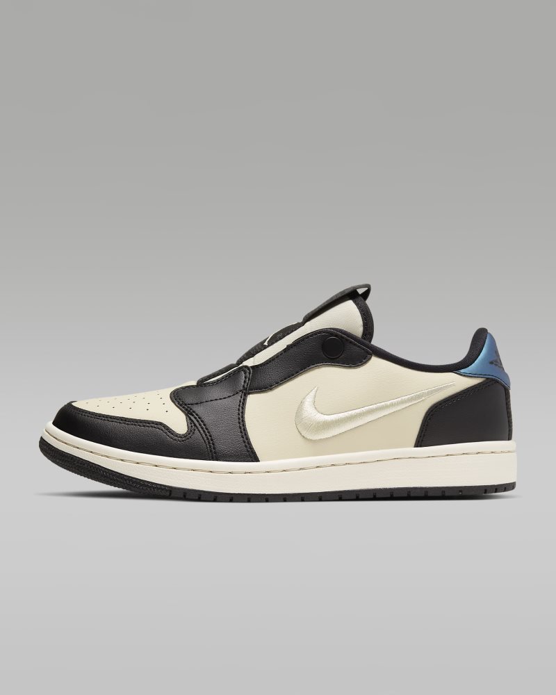 Air Jordan 1 Retro Low Slip Fossil/Ivory/Anthracite/Black