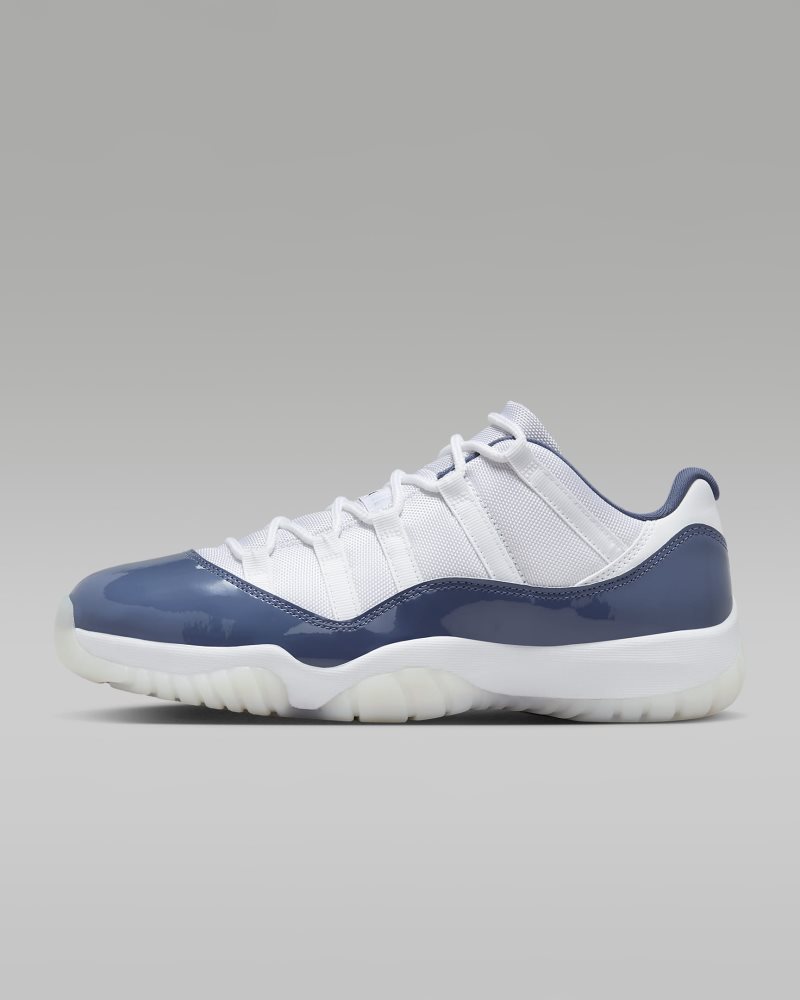 Air Jordan 11 Retro Low "Diffused Blue" White/Diffused Blue/Football Grey/Midnight Navy