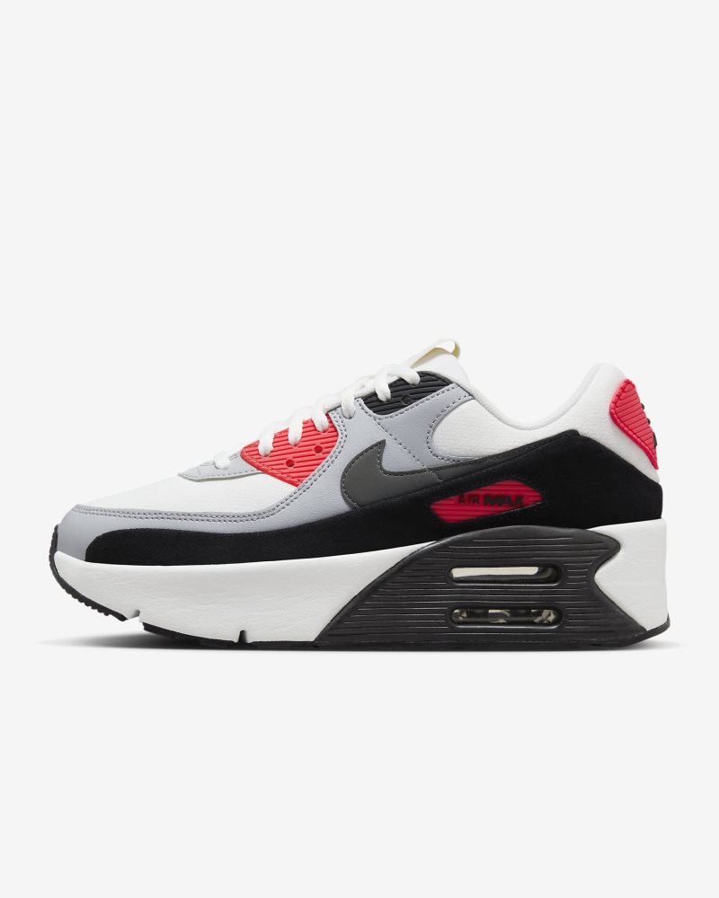 Nike Air Max 90 LV8 Summit White/Black/Wolf Grey/Smoke Grey