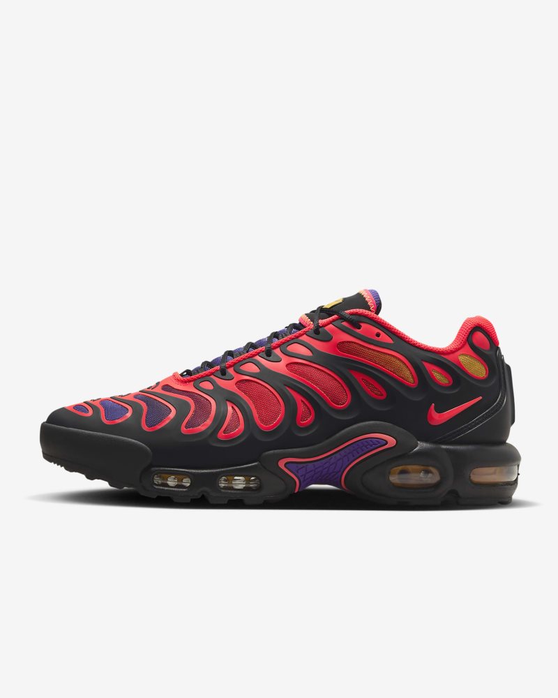 Nike Air Max Plus Drift Black/Field Purple/Laser Orange/Bright Crimson