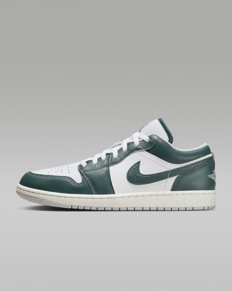 Air Jordan 1 Low SE Oxidized Green/White/Sail/Oxidized Green