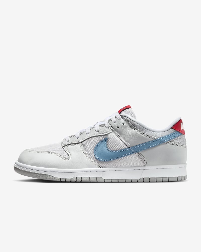 Nike Dunk Low Metallic Silver/Neutral Grey/Flat Silver/Aegean Storm