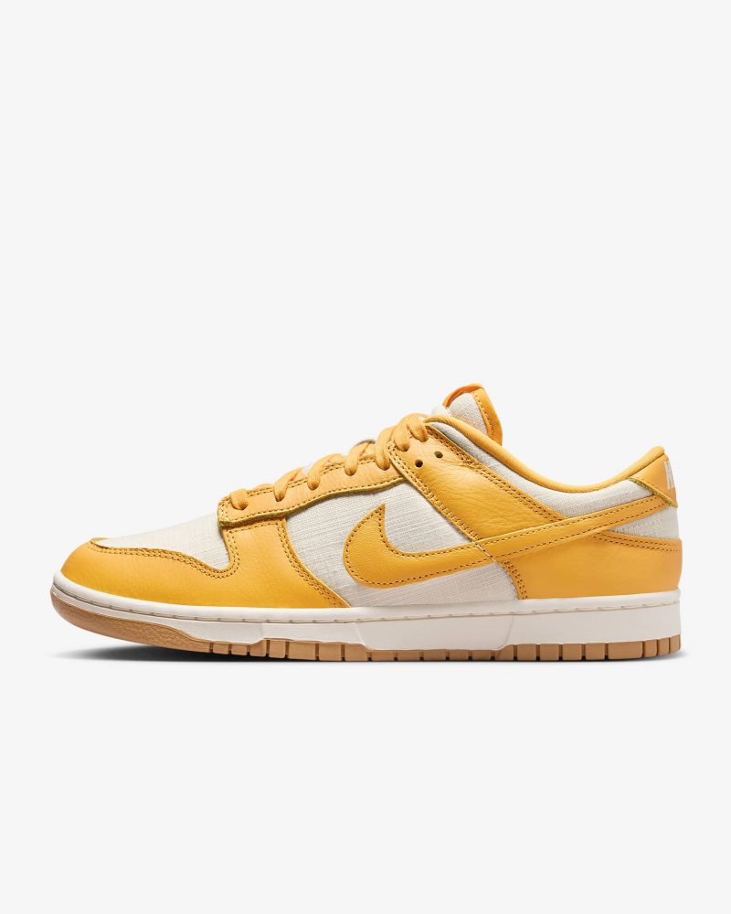 Nike Dunk Low Retro Premium University Gold/Coconut Milk/Gum Light Brown/University Gold