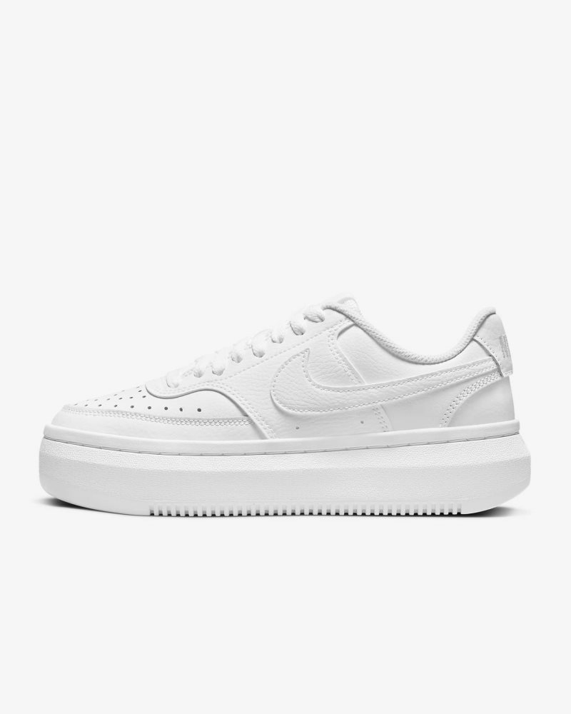 Nike Court Vision Alta White/White/White