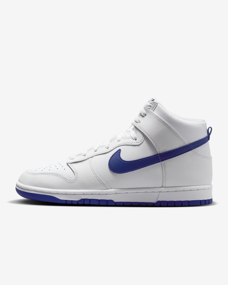 Nike Dunk Hi Retro White/Summit White/Concord