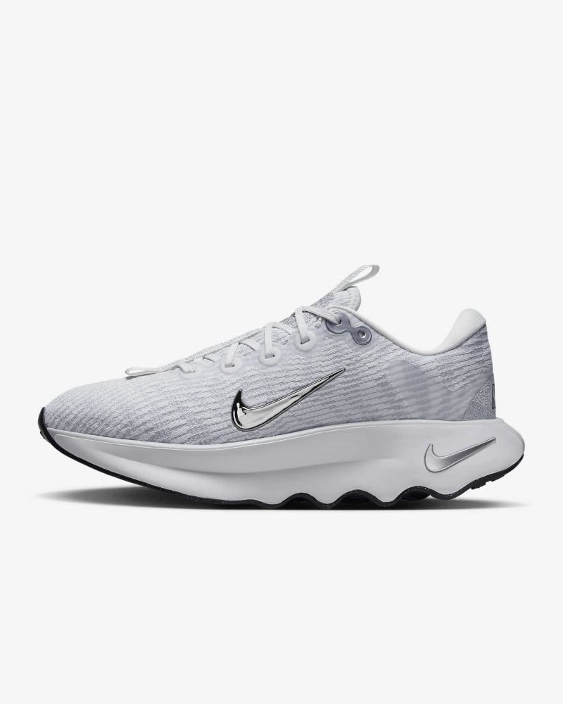 Nike Motiva Premium Summit White/Pure Platinum/Black/Metallic Silver