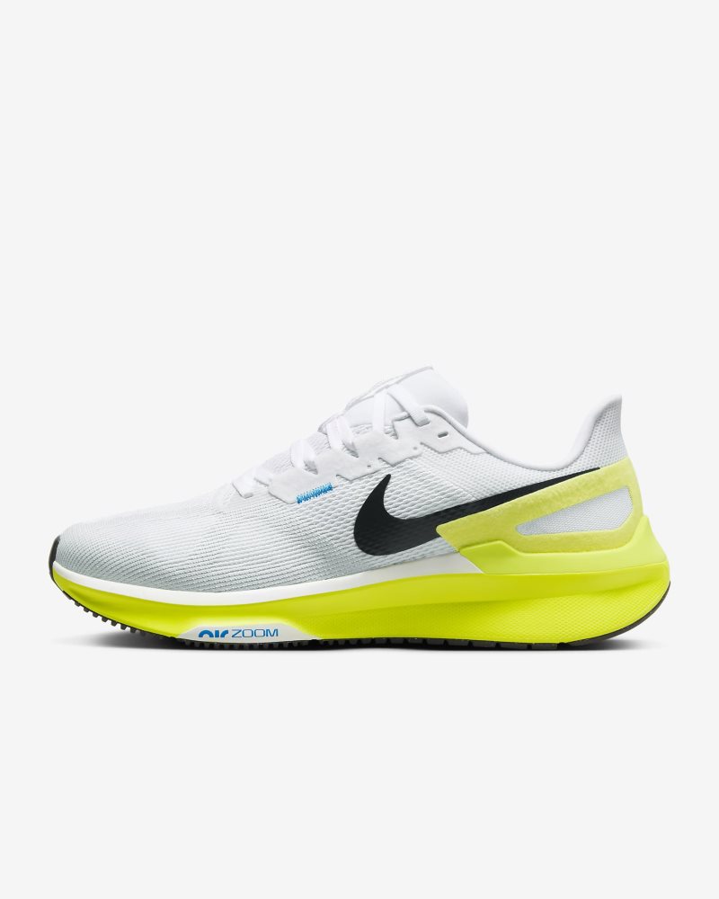 Nike Structure 25 White/Cyber/Photo Blue/Black