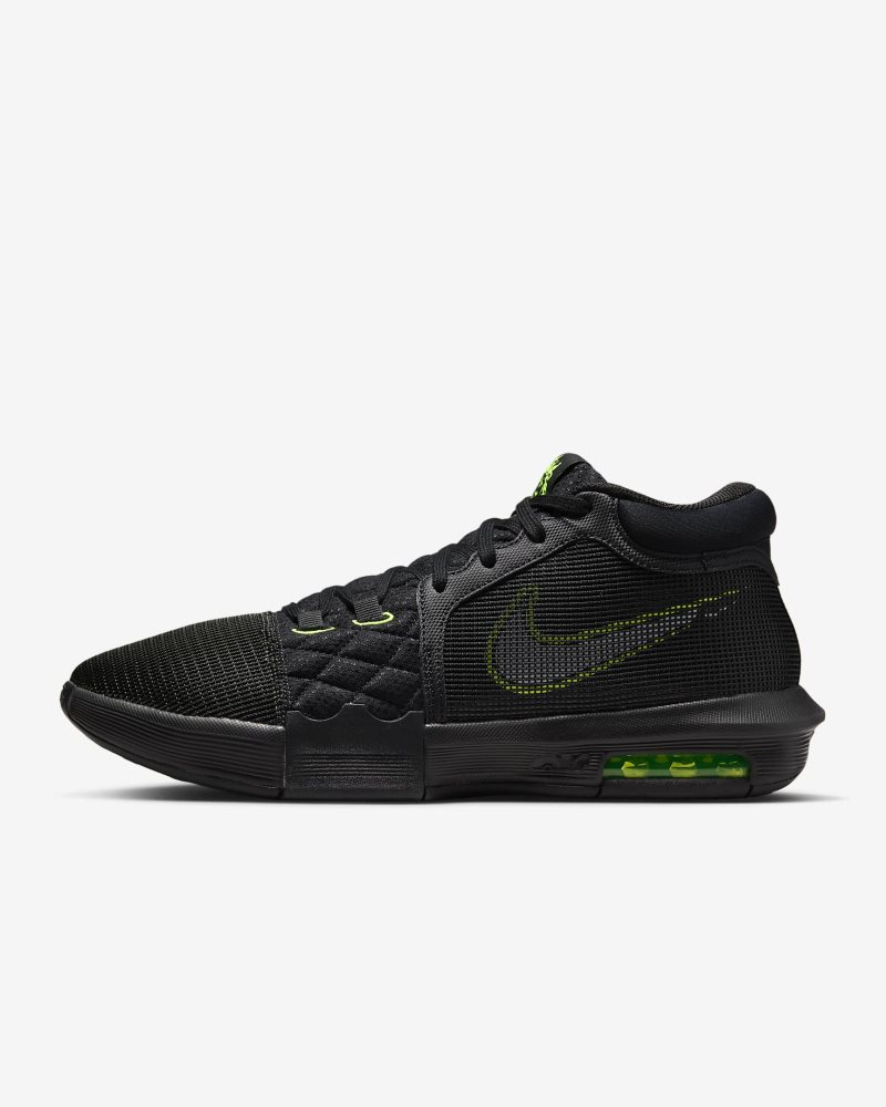 LeBron Witness 8 Black/Volt/White