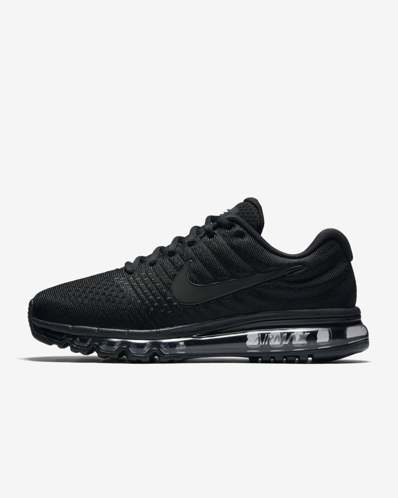 Nike Air Max 2017 Black/Black/Black