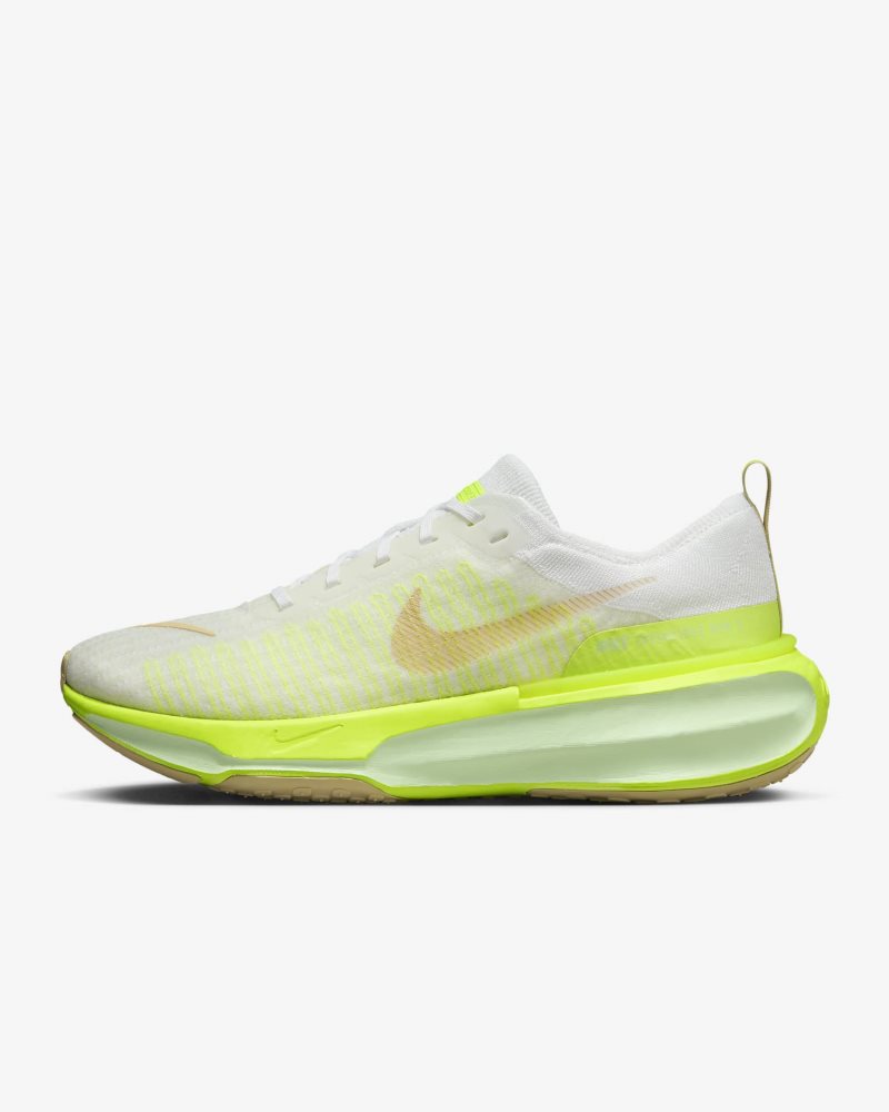 Nike Invincible 3 White/Volt/Sail/Team Gold