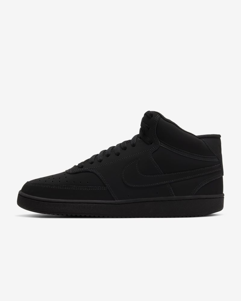 Nike Court Vision Mid Black/Black/Black