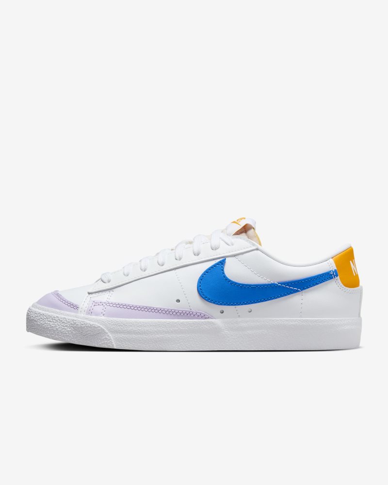 Nike Blazer Low '77 White/Alchemy Pink/Sundial/Photo Blue