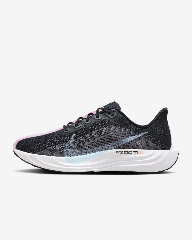 Nike Pegasus Plus Black/Dark Grey/Beyond Pink/Glacier Blue